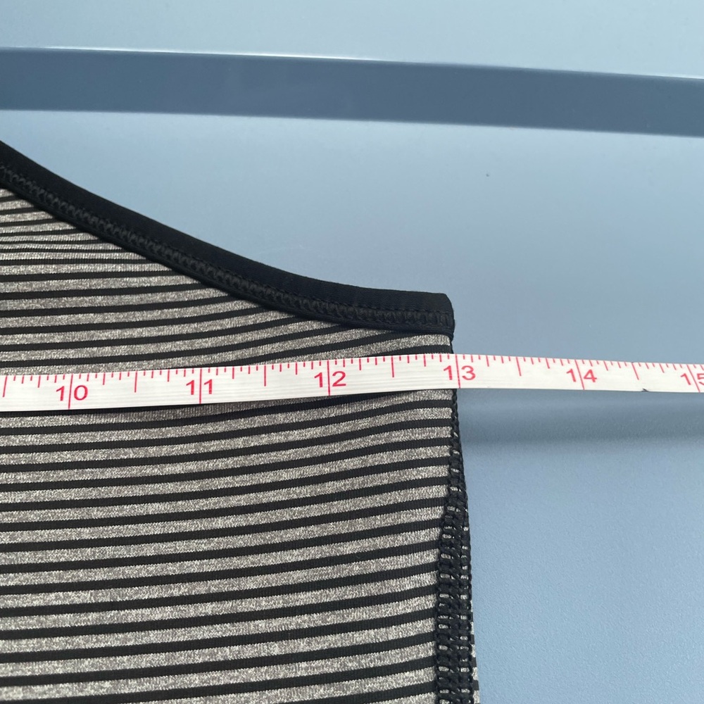 Lululemon Meshed Up Leopard and Striped Tank - Picture 5 of 6
